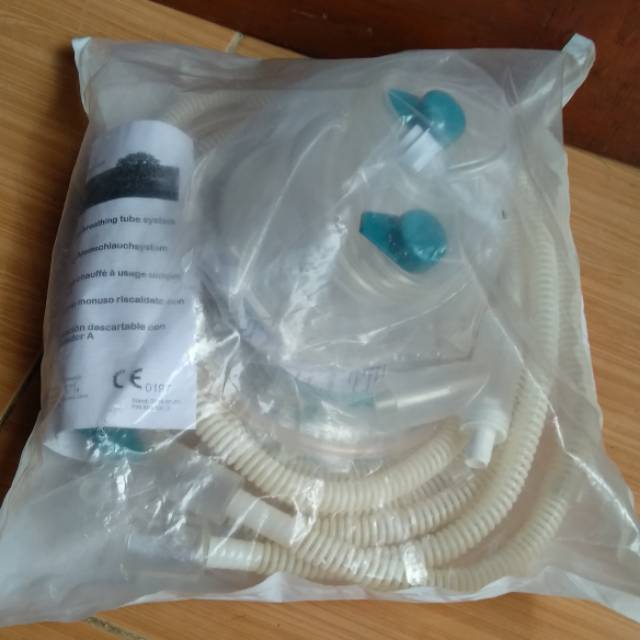 Jual Breathing circuit with chamber Wilamed Aircon C200AF respirator