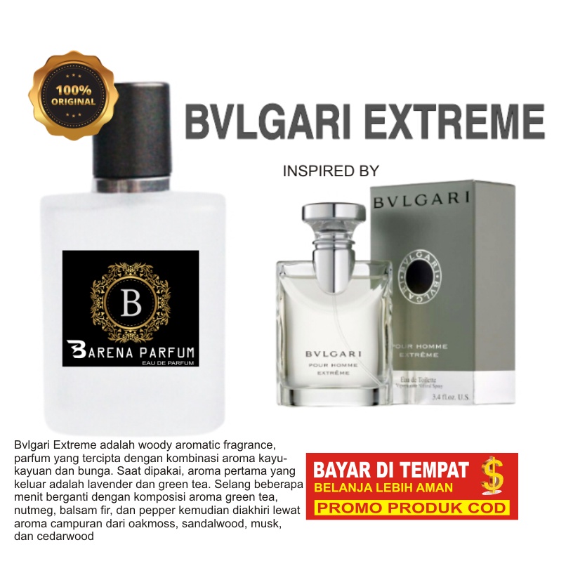 Harga bvlgari extreme original best sale