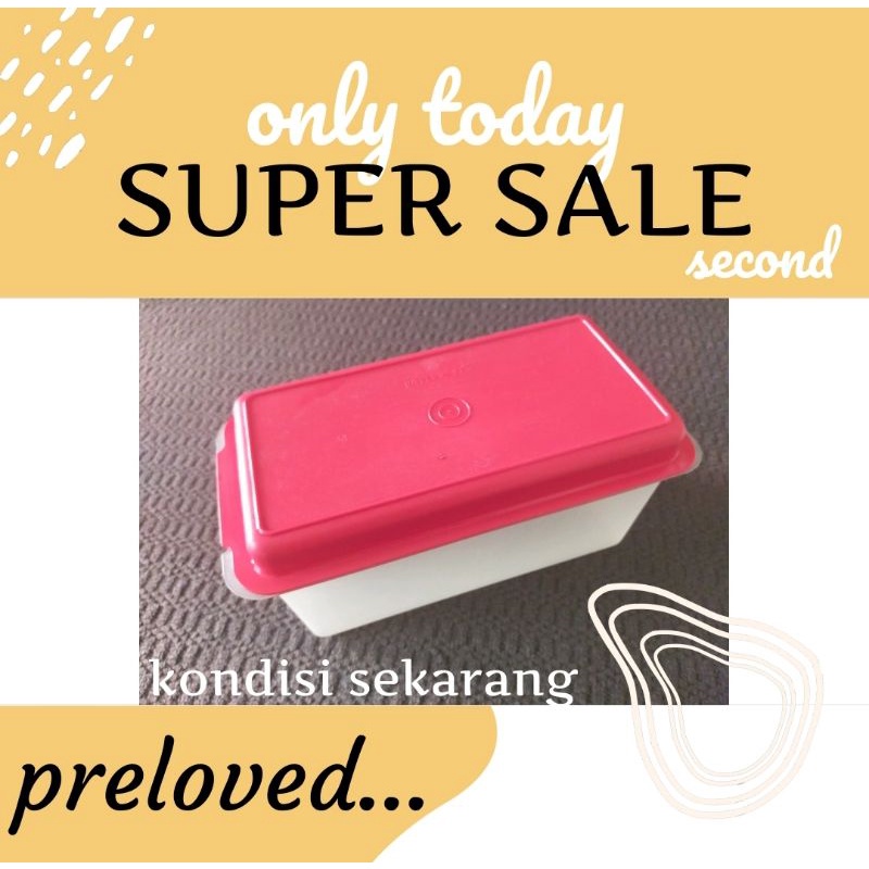 Jual Tupperware tempat roti dan kue | Shopee Indonesia
