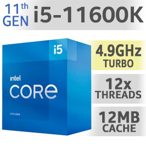 Jual Intel® Core™ i5-11600K Processor 12M Cache, up to 4.90 GHz ...