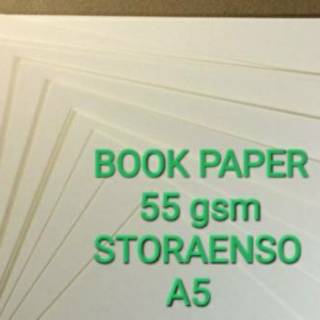 Jual BOOKPAPER 90 gsm A5 PER RIM BOOK PAPER A5 90gsm