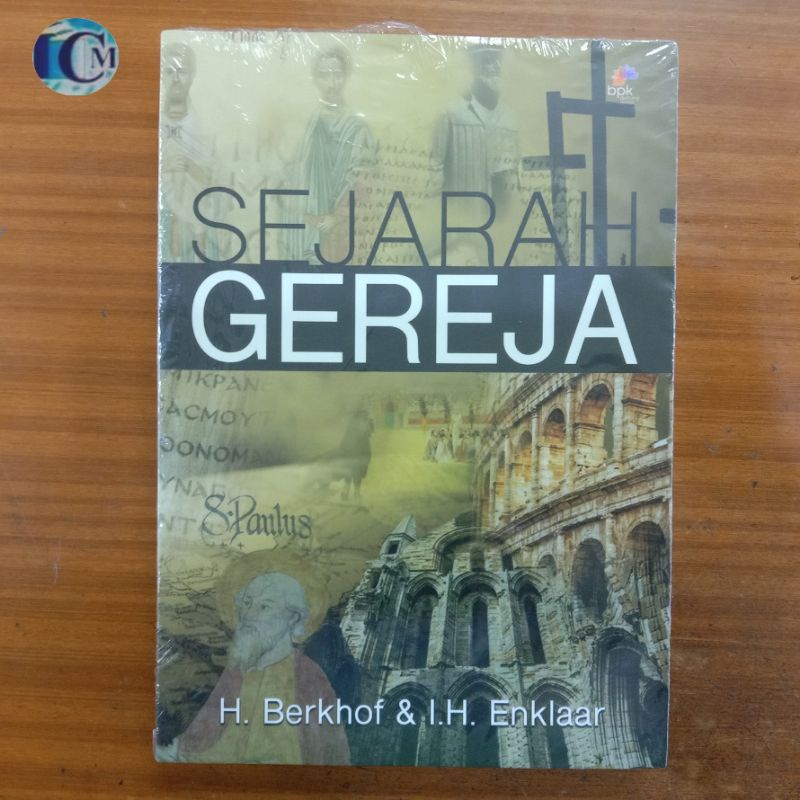 Jual Sejarah Gereja - H. Berkhof Dan I.H. Enklaar (Cover Baru) | Shopee ...