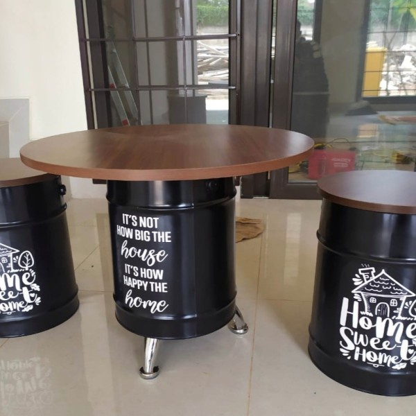 Jual Standar Set 4 Kursi 1 Meja Kursi Tong Tmpt Duduk Cafe Shopee Indonesia 2244