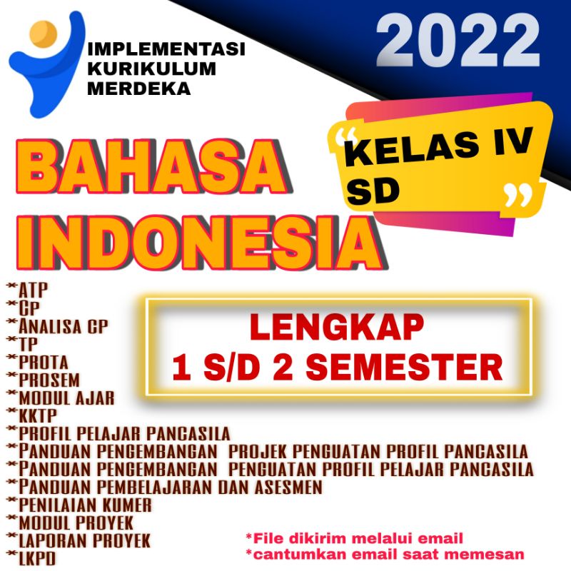 Jual Modul Ajar Kurikulum Merdeka Bahasa Indonesia Kelas 4 SD Rpp ...