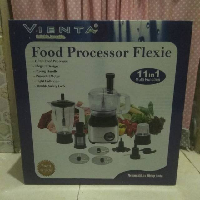 Jual Food Processor Vienta Blue Gas Shopee Indonesia