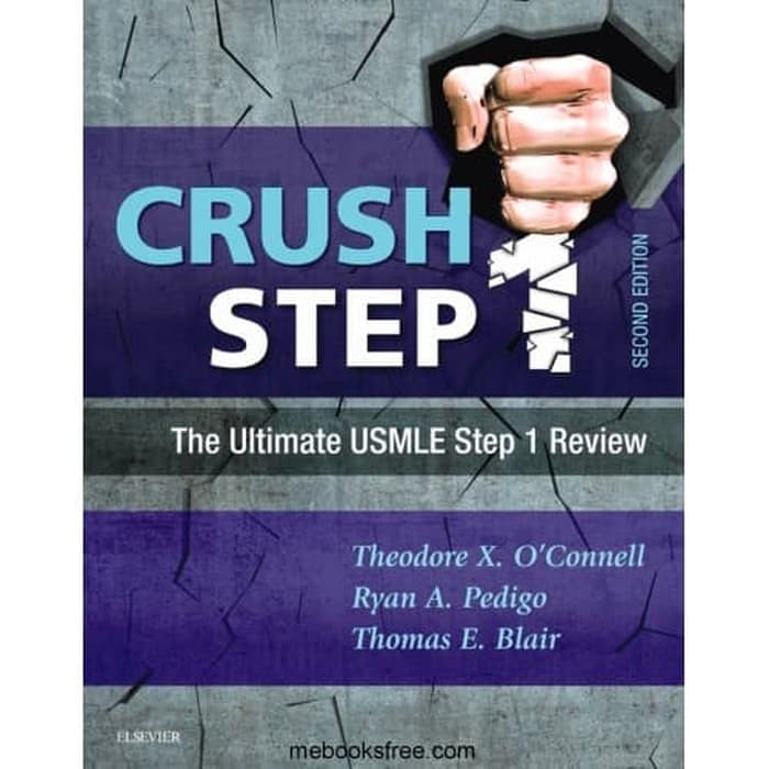 Jual Buku Crush Step 1 The Ultimate Usmle Step 1 Review Shopee Indonesia 8111