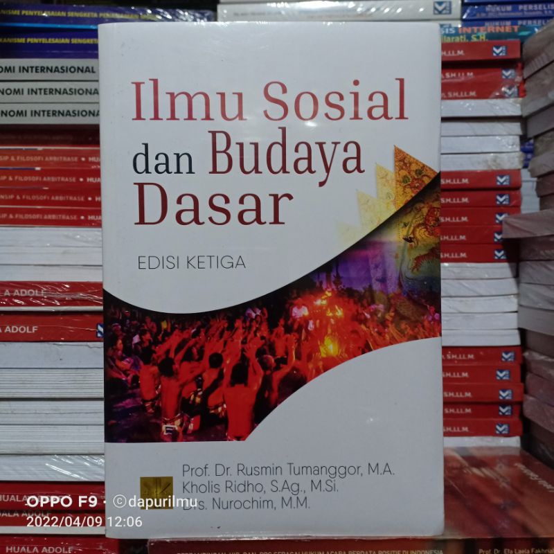 Jual Buku Original: Ilmu Sosial Dan Budaya Dasar | Shopee Indonesia