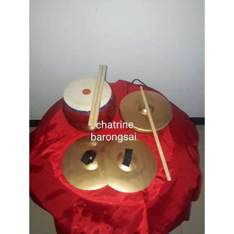 Jual Set Tambur Barongsai Anak(3 Macam) | Shopee Indonesia