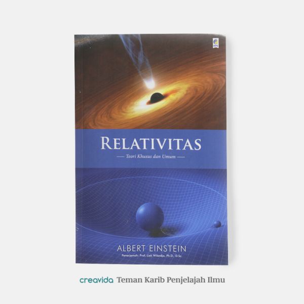 Jual Relativitas: Teori Khusus Dan Umum - Albert Einstein | Shopee ...