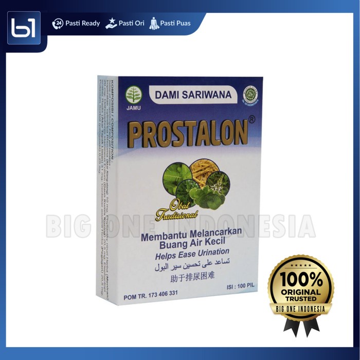 Jual Prostalon Obat Herbal Pil, Memelihara Kesehatan Prostat ...