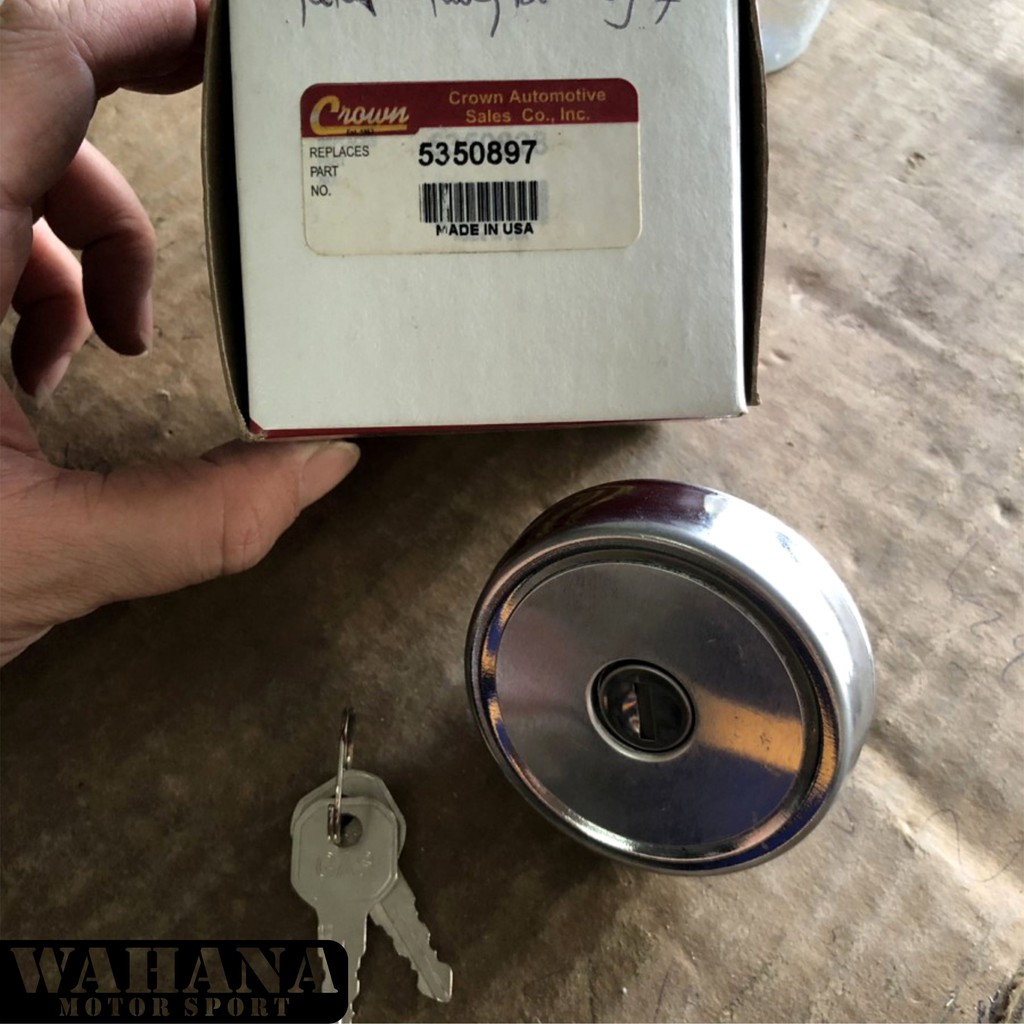 Jual Crown Fuel Filler Cap Tutup Tangki Bensin Jeep Cj7 Cj 7 Shopee Indonesia 