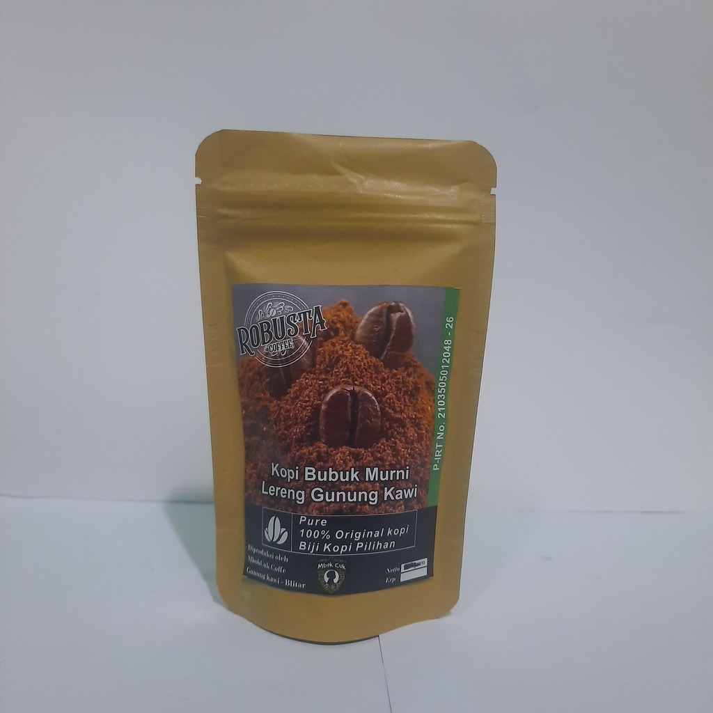 Jual kopi bubuk khas blitar dari pegunungan lereng gunung kawi blitar