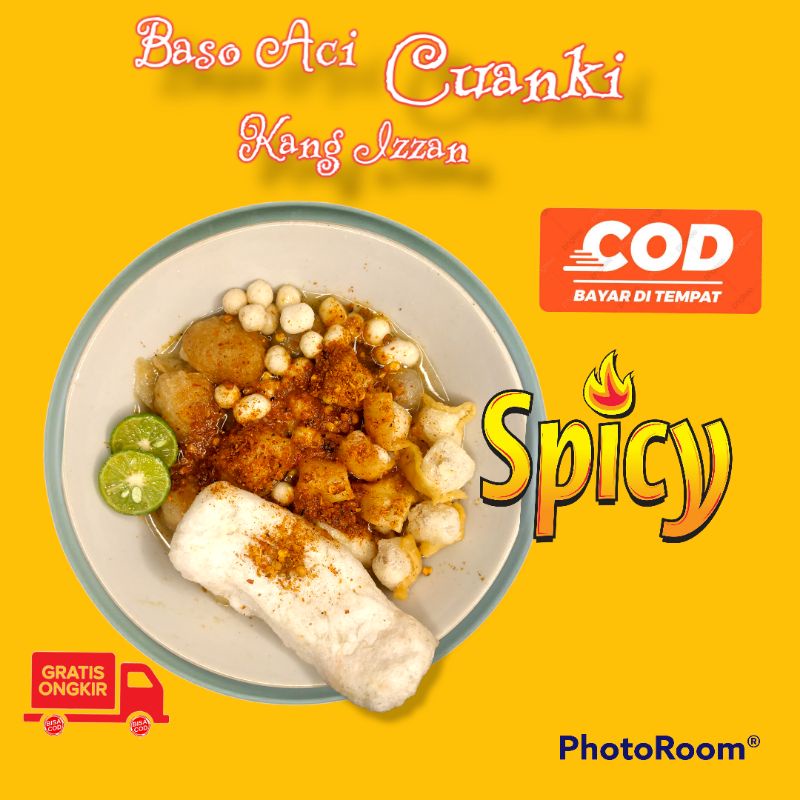 Jual Baso Aci Kang Izzan Baso Aci Paket Lengkap Bakso Aci Lengkap