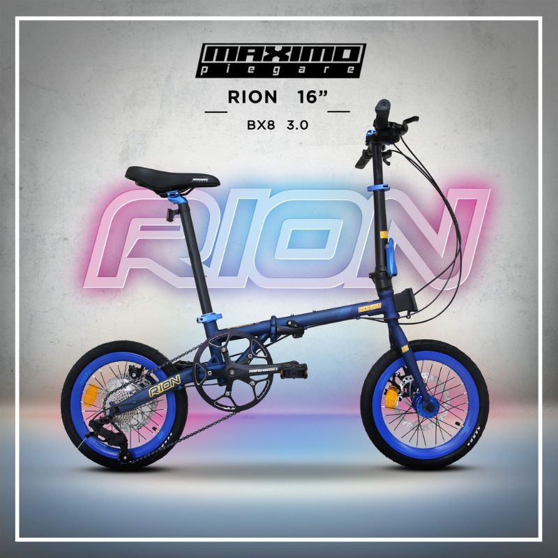 Maximo folding 2024 bike