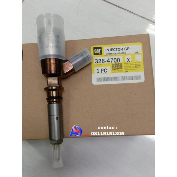 Jual injector cat320D injector cat 320D injector cat 320 D | Shopee ...