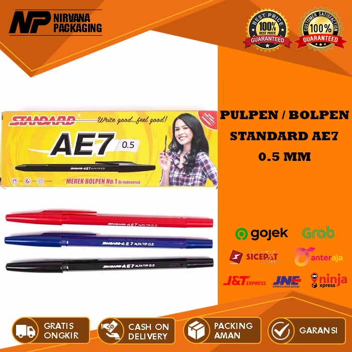 Jual Pulpen Standard 1 Pack Terlengkap & Harga Terbaru Juni 2026 ...