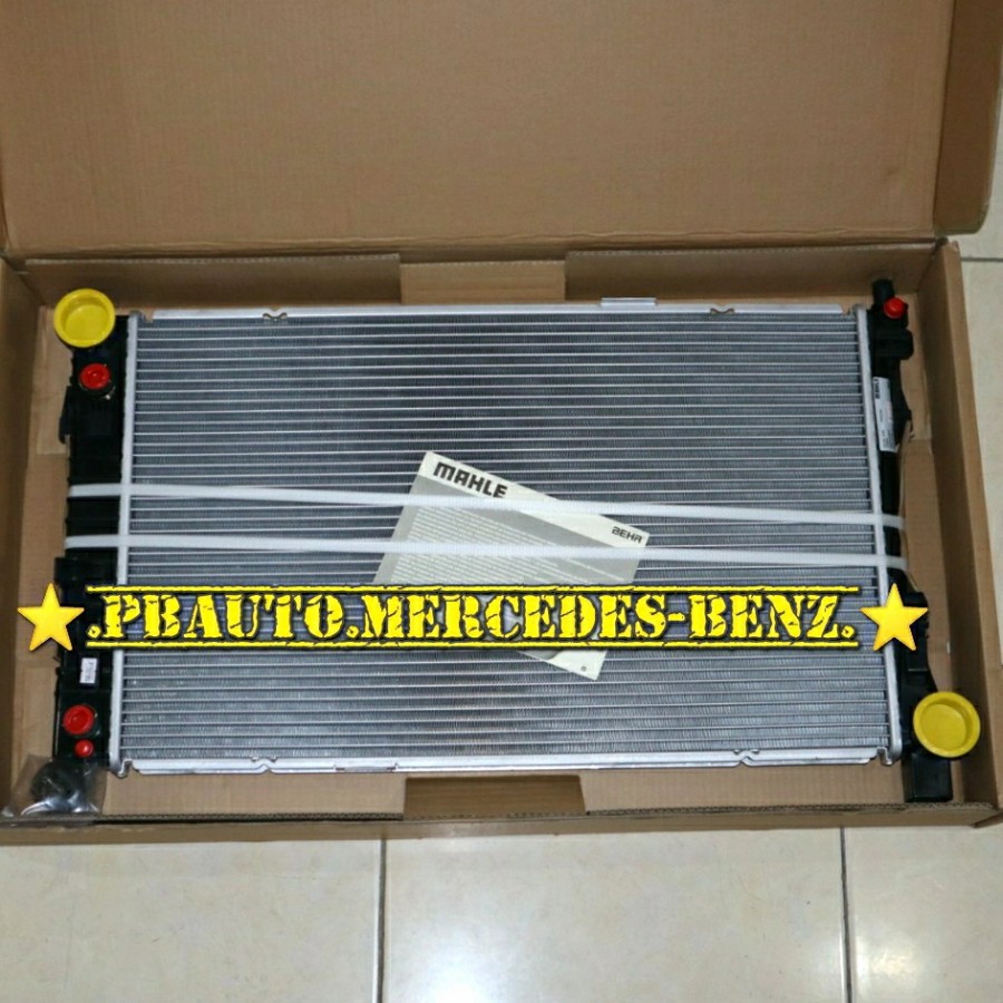 Jual Radiator w203 C240 C180 C200 Merk BEHR Mercedes Benz | Shopee ...