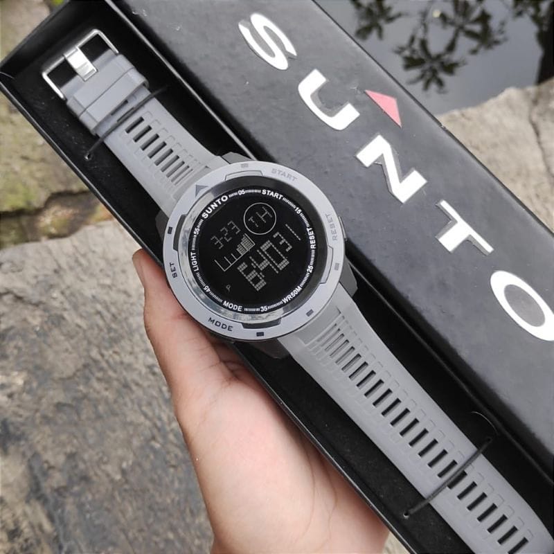Jual Jam Tangan Pria Boy SUNTO NORTH EDGE Digital Tahan AIR Shopee Indonesia
