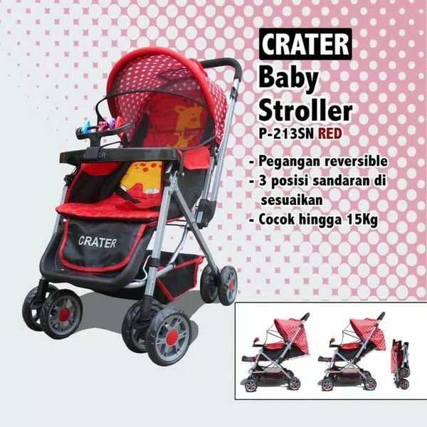 Stroller murah hot sale terbaik