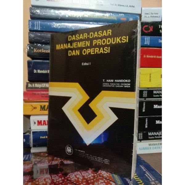 Jual DASAR DASAR MANAJEMEN PRODUKSI DAN OPERASI EDISI 1 | Shopee Indonesia