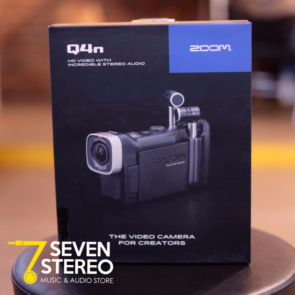Jual Zoom Q4N Handy Video Camera Shopee Indonesia