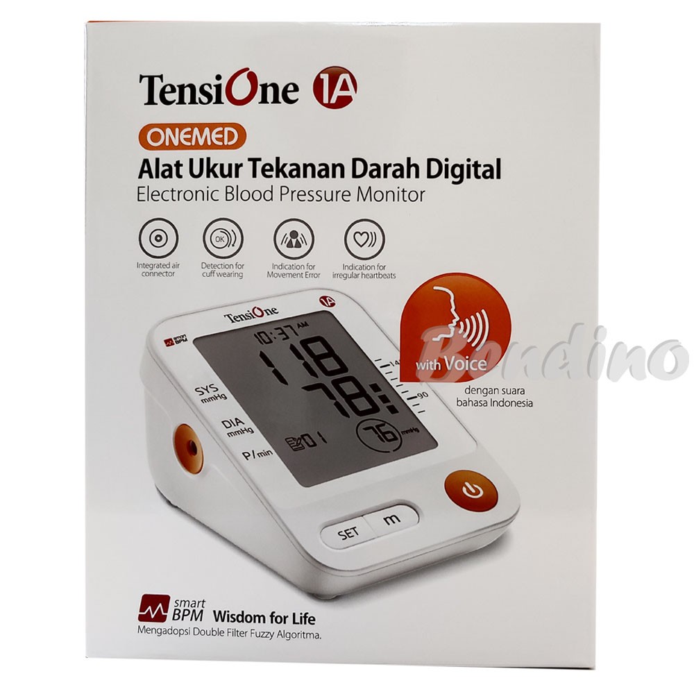 Jual Onemed Tensi One 1A - Tensimeter Digital - Suara Bahasa Indonesia ...