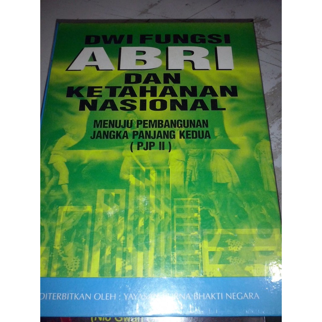 Jual Buku Dwi Fungsi Abri Dan Ketahanan Nasional Shopee Indonesia