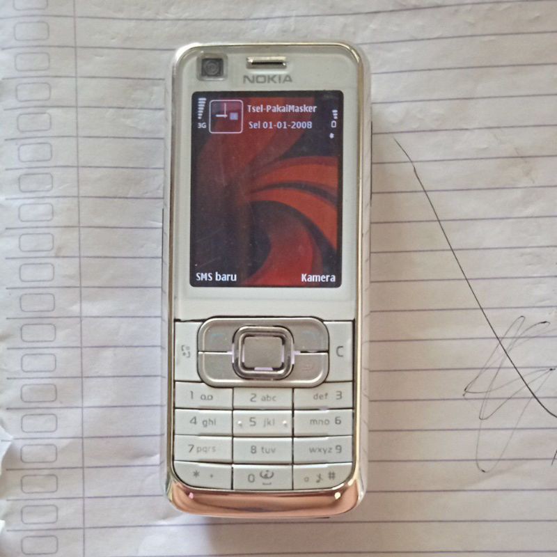 Jual Hp Nokia 6120C ORIGINAL | Shopee Indonesia