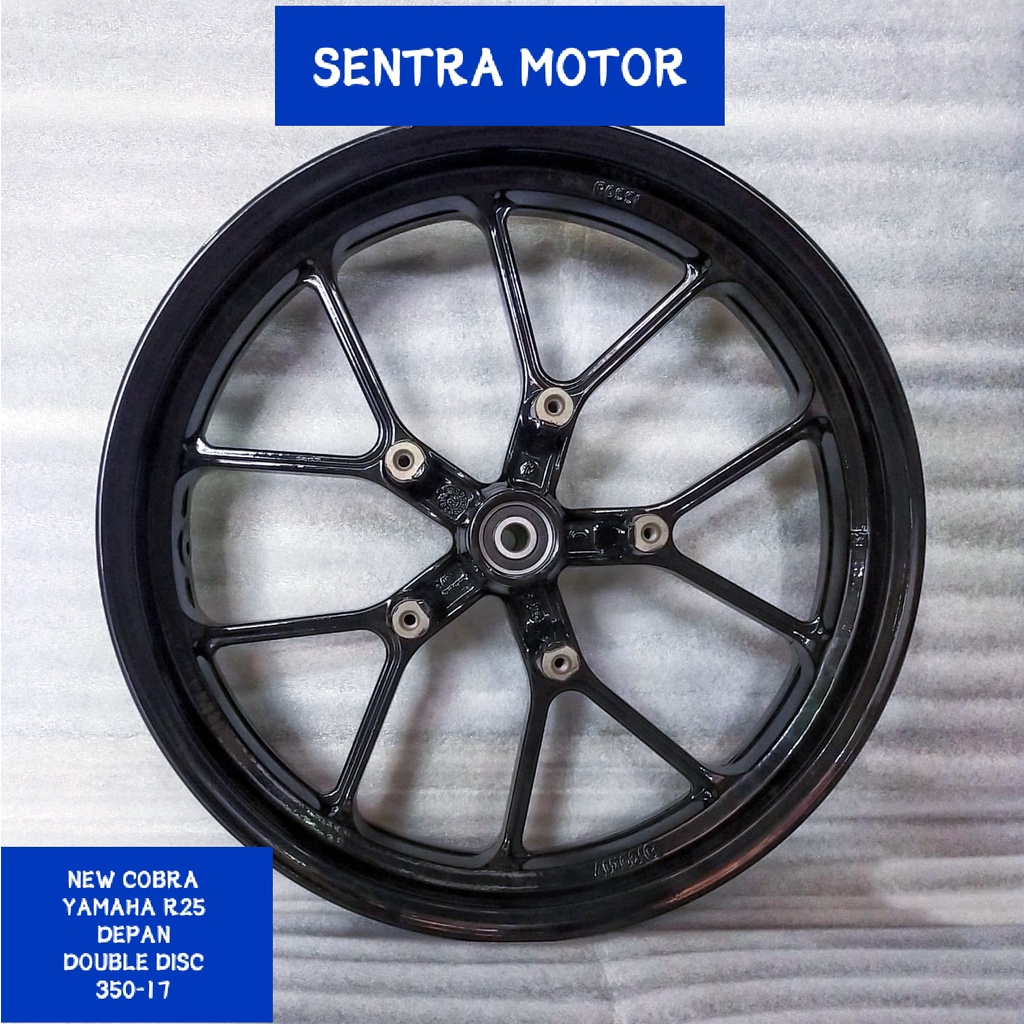 Jual Velg Racing R25 Depan VROSSI NEW COBRA UK 350 Ring 17 - Velg Depan ...