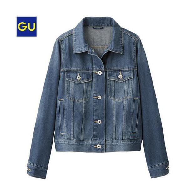 Jaket jeans outlet uniqlo