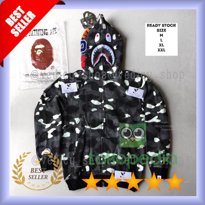 Jual hot sale bape hoodie