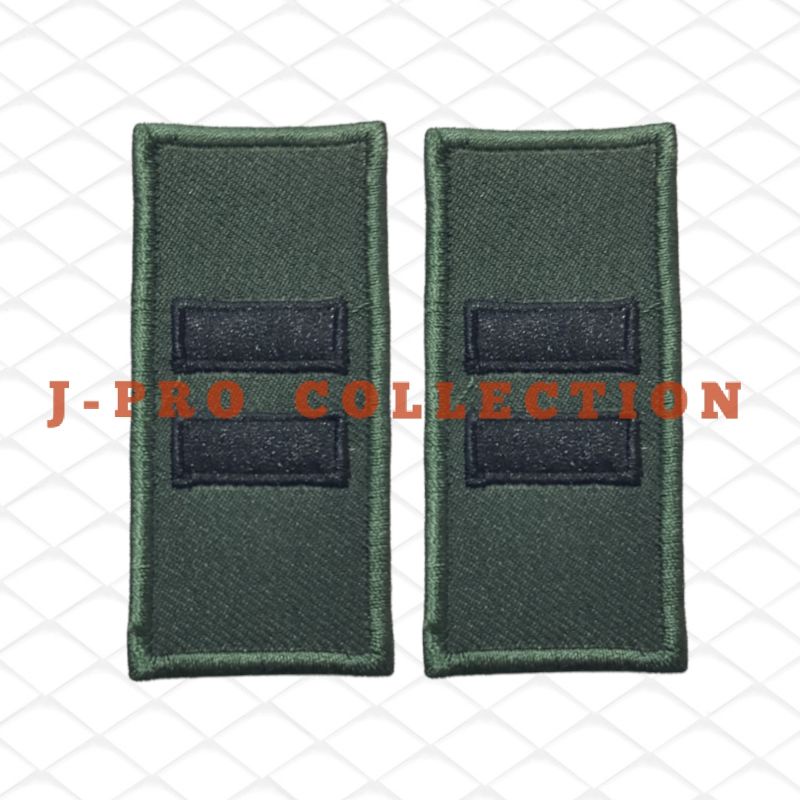 Jual PANGKAT PDL TNI DAN KORP LETDA LETTU KAPTEN LIS MERAH DAN STAFF ...