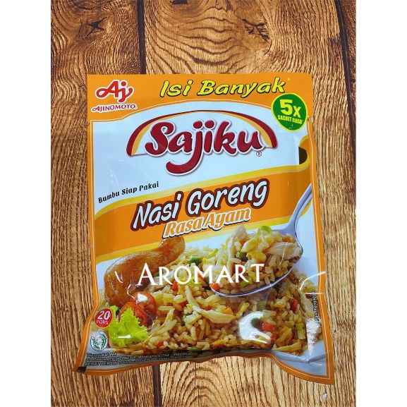 Jual Ajinamoto Sajiku Bumbu Nasi Goreng Rasa Ayam Bumbu Nasi Goreng