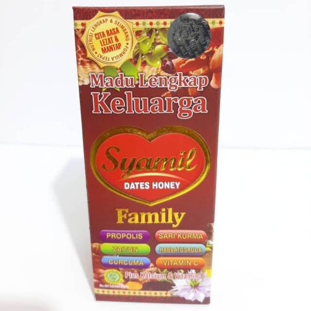 Jual SYAMIL FAMILY - MADU LENGKAP KELUARGA | Shopee Indonesia