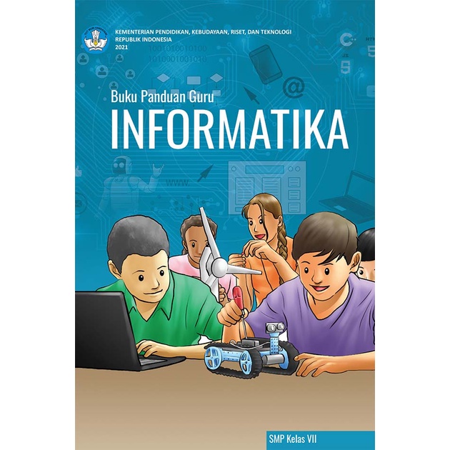 Jual Buku Guru Informatika SMP Kelas VII Kurikulum Merdeka - HET ...