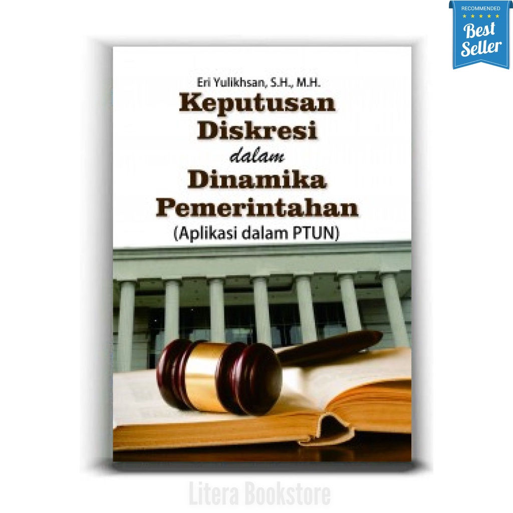 Jual Buku Keputusan Diskresi Dalam Dinamika Pemerintahan (Aplikasi ...