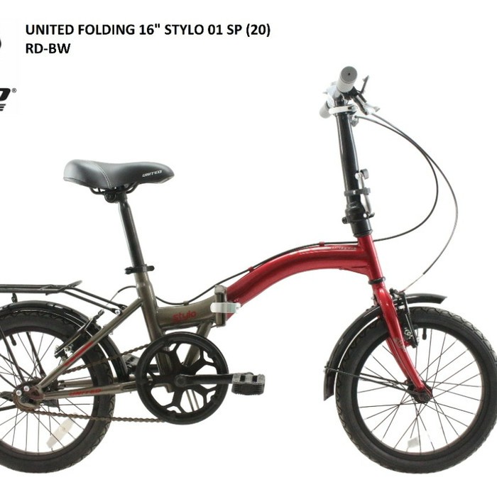 Jual sepeda lipat united stylo Harga Terbaik & Termurah Mei 2026 ...