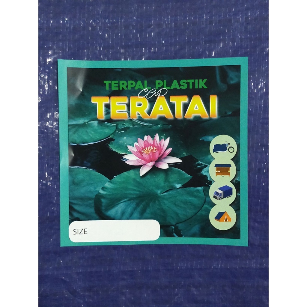Jual Terpal A12 Tenda Terpal Plastik Ukuran Custom Harga Per Meter P x ...