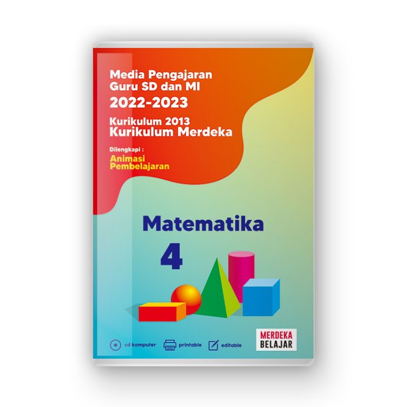 Jual CD RPP KURIKULUM MERDEKA MATEMATIKA KELAS 4 SD/MI FULL 2 SEMESTER ...
