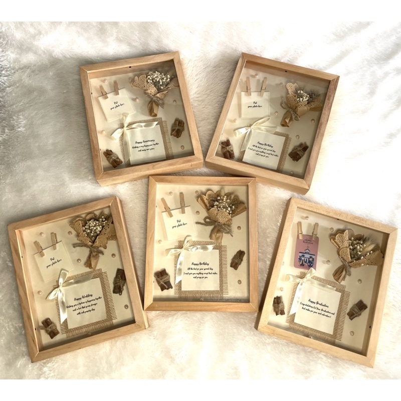 Jual Pop up flower frame classic 8R - Frame Foto klasik - Bingkai foto ...