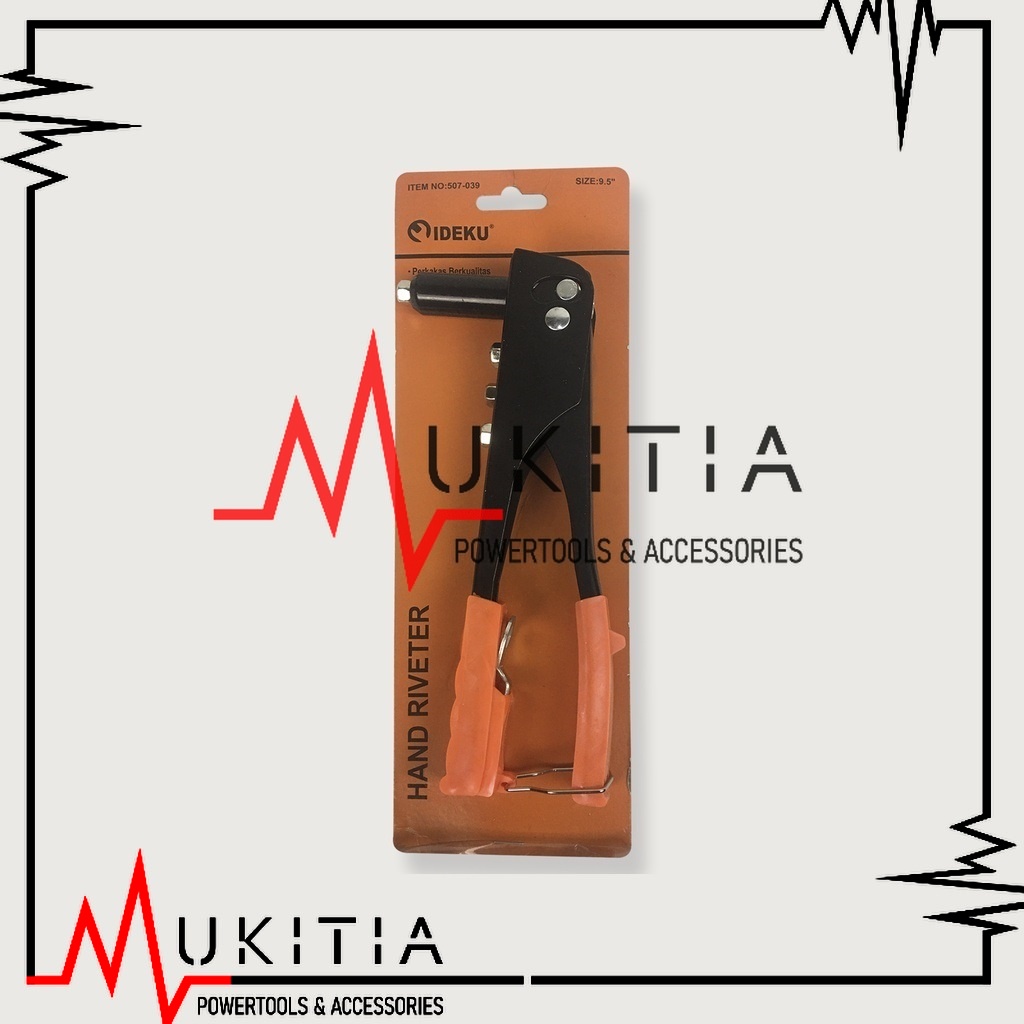 Jual Stang Rivet Tekiro Hand Riveter ukuran 2-10 Original Termurah ...