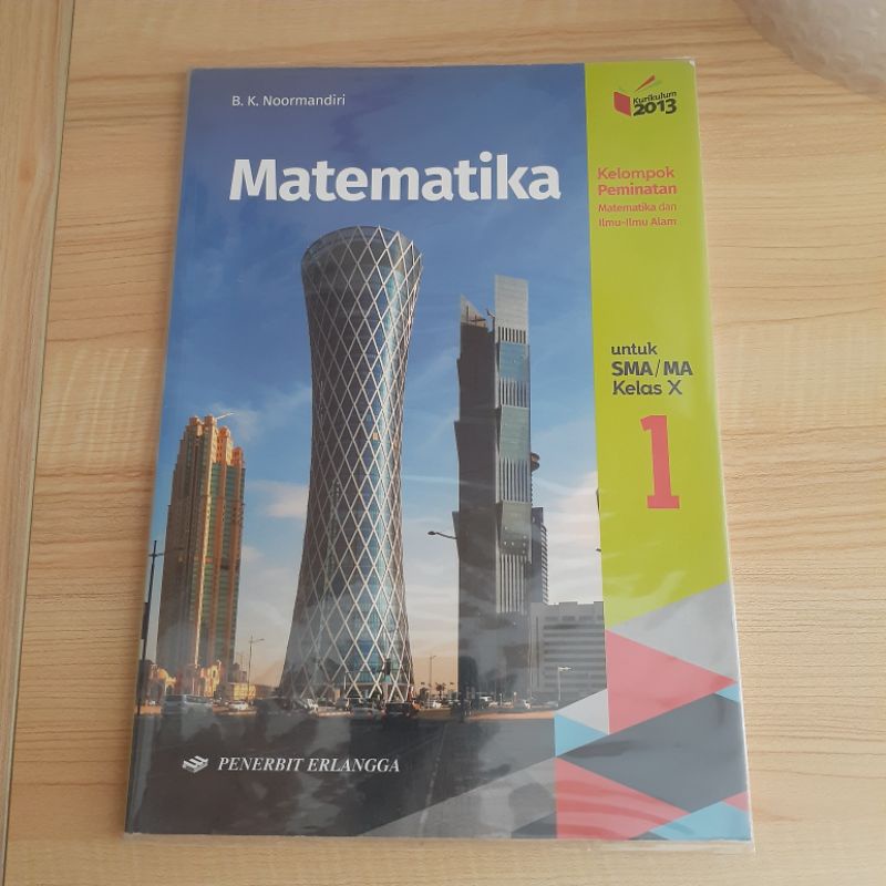 Jual ERLANGGA Buku Paket Mandiri Matematika Kelas 1 SMA | Mandiri ...