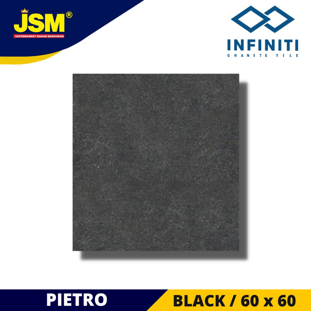 Jual Infiniti Granite Granit Pietro Black Matt X Shopee Indonesia