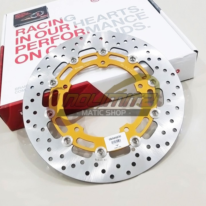 Jual Disc Brake Piringan Cakram Depan Brembo Full Floating 300mm XMAX ...