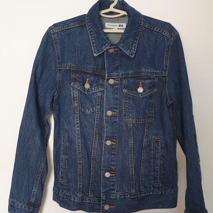 Jw anderson best sale uniqlo denim jacket