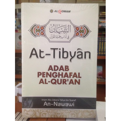 Jual Buku Kitab Terbaru At-tibyan (adab Pengahafal AlQuran) | Shopee ...