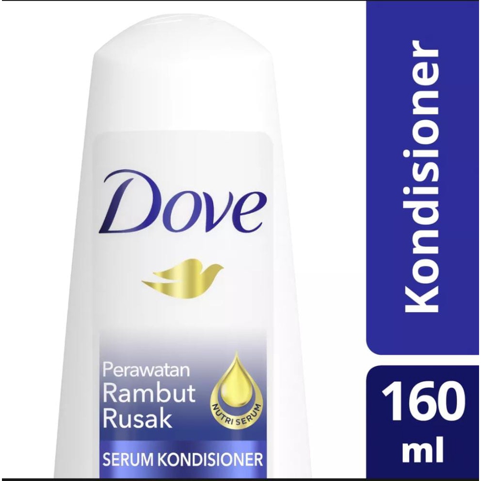 Jual Dove conditioner 160 ml Shopee Indonesia