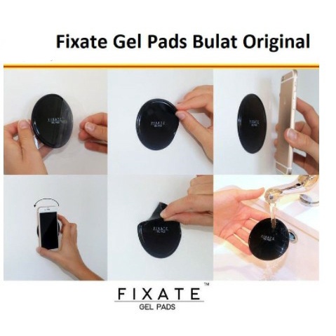 Jual FIXATE GEL PADS HOLDER PEREKAT BARANG SERBAGUNA | Shopee Indonesia