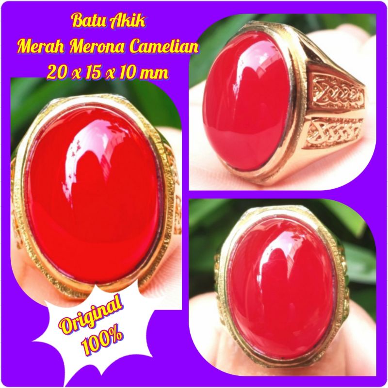 Batu hot sale akik carnelian