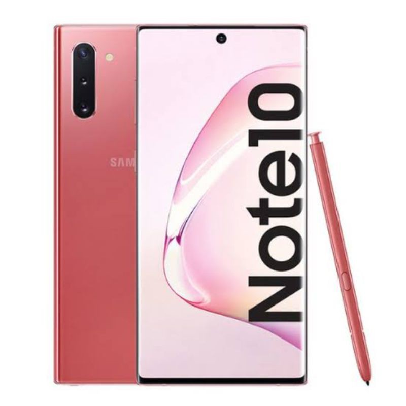 Galaxy Note10 Aura Pink 12/256GB